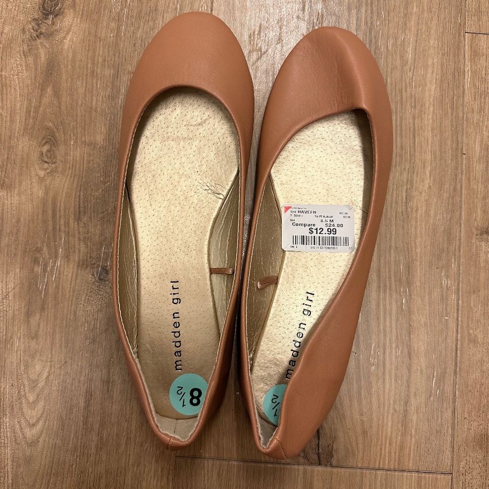 Brand new Madden Girl flats